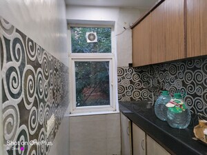 Kitchen/pantry in 1 BHK Builder Floor at Ansal Sushant Lok I, Sector 43 – for Rent