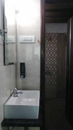 Bathroom in 1 BHK Apartment at Regency Sarvam, Titwala – for Rent