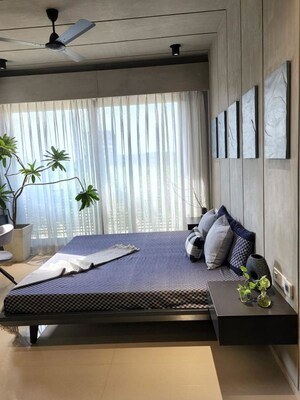 Bedroom in 4 BHK Apartment at Vihav Keystone 72, Gotri – for Sale