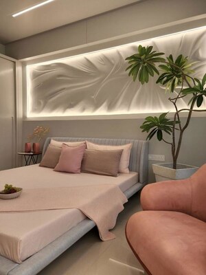 Bedroom in 4 BHK Apartment at Vihav Keystone 72, Gotri – for Sale