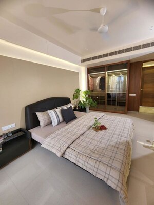 Bedroom in 4 BHK Apartment at Vihav Keystone 72, Gotri – for Sale