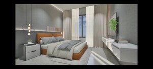 Bedroom in 4 BHK Apartment at Baner – for Sale