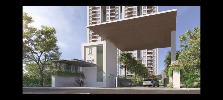 Exterior View, baner 4 Bedroom 1750 Sq.Ft. Apartment In Baner Pune 10648458
