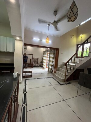 Kitchen in 4 BHK Builder Floor at Sheikh Sarai Phase 2 – for Rent