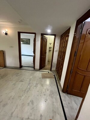 Bedroom in 4 BHK Builder Floor at Sheikh Sarai Phase 2 – for Rent