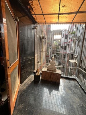 Balcony in 4 BHK Builder Floor at Sheikh Sarai Phase 2 – for Rent