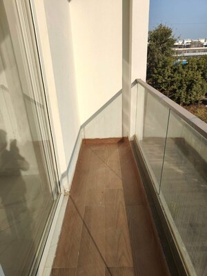 Balcony in 3 BHK Apartment at M3M Soulitude, Sector 89 – for Rent