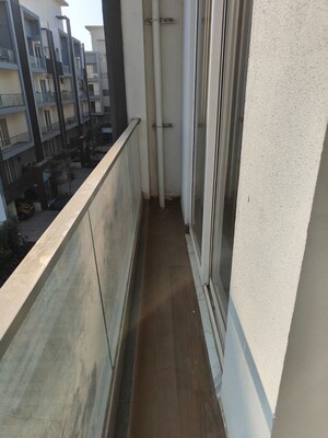 Balcony in 3 BHK Apartment at M3M Soulitude, Sector 89 – for Rent
