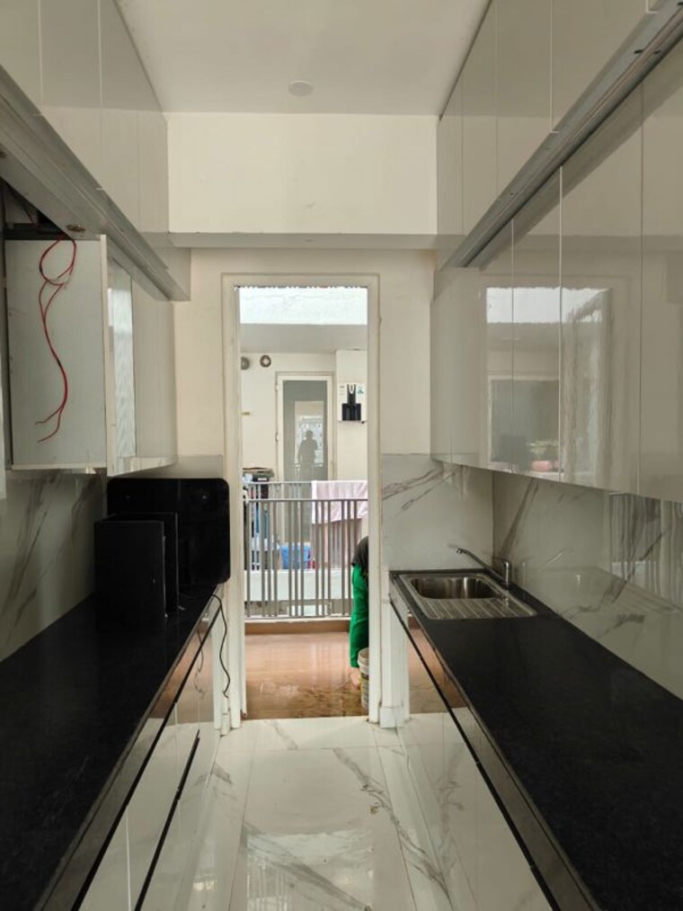 Kitchen, m3m-soulitude 3 Bedroom 1494 Sq.Ft. Apartment In Sector 89 Gurgaon 10648442