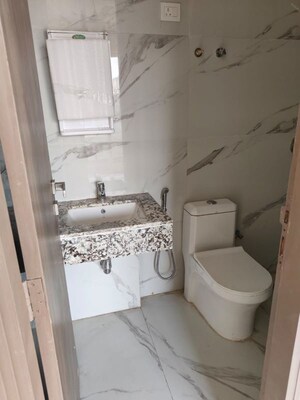 Bathroom in 3 BHK Apartment at M3M Soulitude, Sector 89 – for Rent
