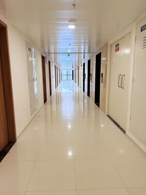 Building Lobby in  Office Space at Vilas Javdekar Indilife, Wakad – for Rent