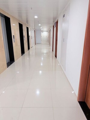 Building Lobby in  Office Space at Vilas Javdekar Indilife, Wakad – for Rent