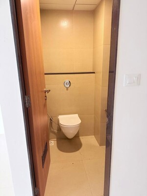 Bathroom in  Office Space at Vilas Javdekar Indilife, Wakad – for Rent