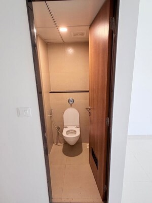 Bathroom in  Office Space at Vilas Javdekar Indilife, Wakad – for Rent