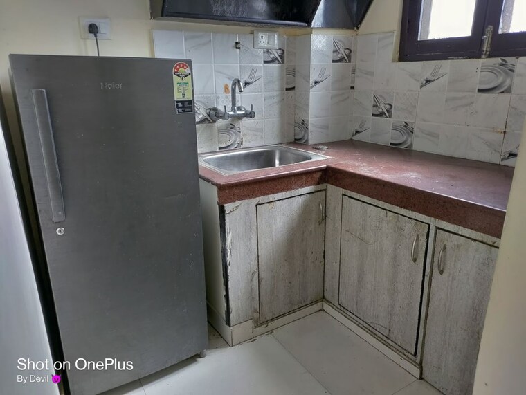 Kitchen, sushant lok i 1 RK 360 Sq.Ft. Builder Floor In Sushant Lok I Gurgaon 10648462