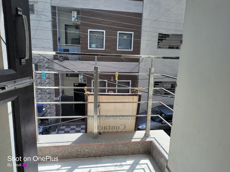 Exterior View, sushant lok i 1 RK 360 Sq.Ft. Builder Floor In Sushant Lok I Gurgaon 10648462