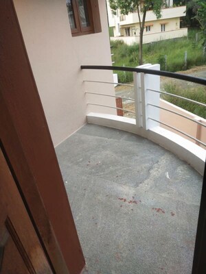 Balcony in 4 BHK Villa at Nisarga Enclave, Anekal – for Rent