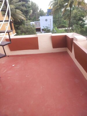 Balcony in 4 BHK Villa at Nisarga Enclave, Anekal – for Rent