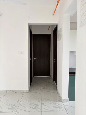 Building Lobby in 2 BHK Apartment at Raymond Aashiyana, Vartak Nagar – for Rent