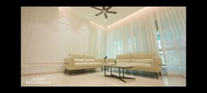 Living Room in 3 BHK Apartment at Aundh – for Sale