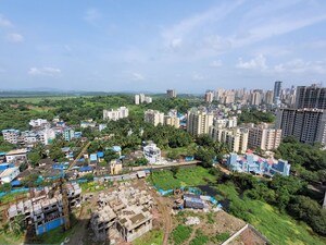 1 BHK Apartment – Exterior View View at Puranik City Reserva, Ghodbunder Road - for Rent