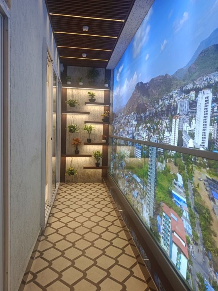 Balcony, mehta-gokul-hari-ananta 3 Bedroom 830 Sq.Ft. Apartment In Virar West Palghar 10648492