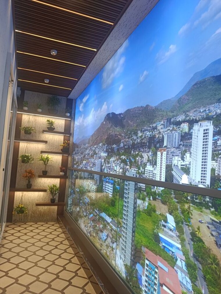 Swimming Pool, mehta-gokul-hari-ananta 3 Bedroom 830 Sq.Ft. Apartment In Virar West Palghar 10648492