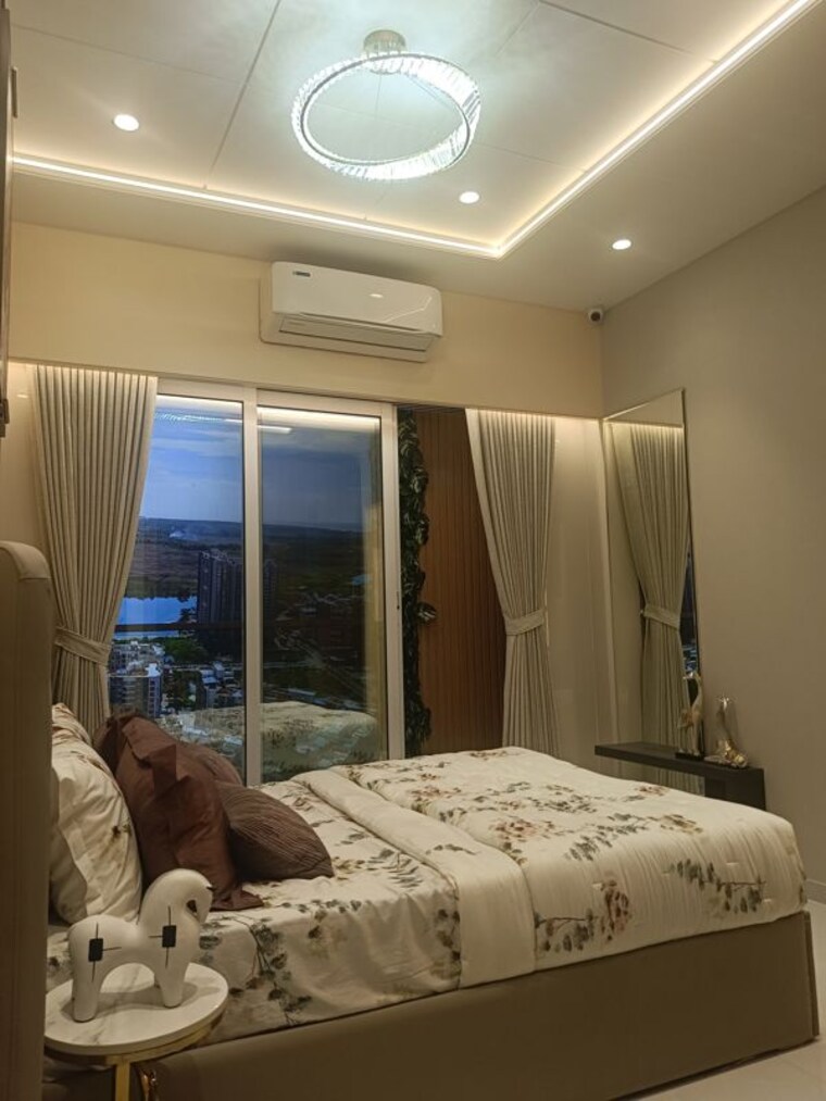 Bedroom, mehta-gokul-hari-ananta 3 Bedroom 830 Sq.Ft. Apartment In Virar West Palghar 10648492