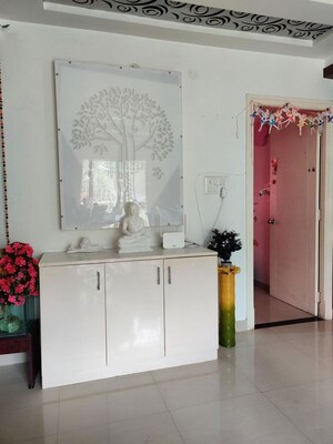 Bathroom in 3 BHK Apartment at Sai Raghavendra Bloom Fields, Whitefield – for Sale