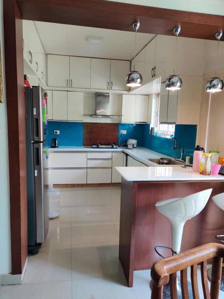 Kitchen, sai-raghavendra-bloom-fields 3 Bedroom 1610 Sq.Ft. Apartment In Whitefield Bangalore 10648443