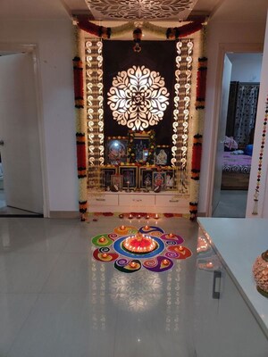 Furnished Amenities in 3 BHK Apartment at Sai Raghavendra Bloom Fields, Whitefield – for Sale