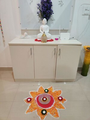 Furnished Amenities in 3 BHK Apartment at Sai Raghavendra Bloom Fields, Whitefield – for Sale