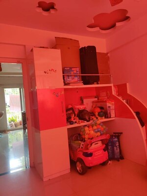 Kitchen in 3 BHK Apartment at Sai Raghavendra Bloom Fields, Whitefield – for Sale