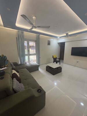 Team Area in 2 BHK Apartment at Duville Riverdale Grove, Kharadi – for Rent