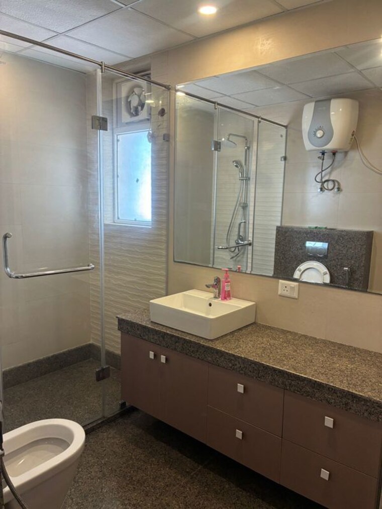 Kitchen, aba-ivy-county 3.5 Bedroom 2124 Sq.Ft. Apartment In Sector 75 Noida 10648500