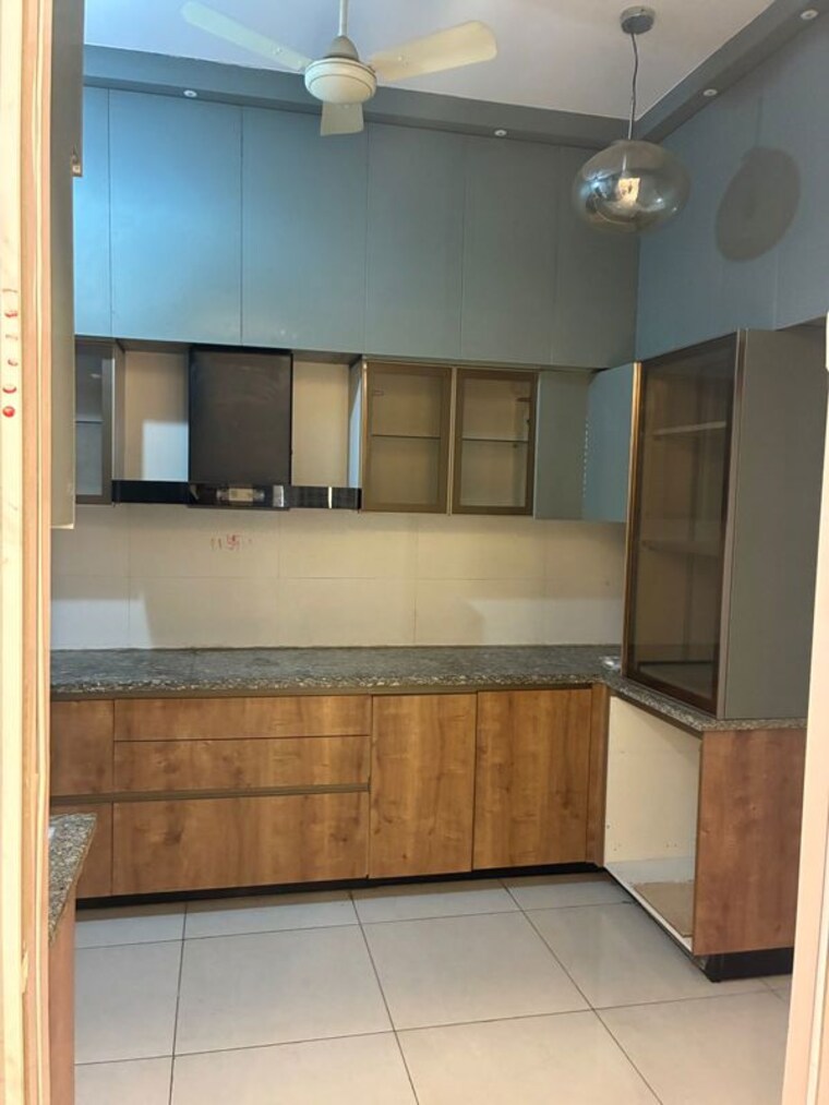 Kitchen, aba-ivy-county 3.5 Bedroom 2124 Sq.Ft. Apartment In Sector 75 Noida 10648500