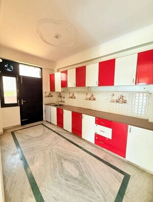 Kitchen in 2 BHK Builder Floor at Saket – for Rent