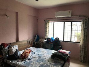 Bedroom in 2 BHK Apartment at Kumar Paradise Pune, Magarpatta City – for Sale