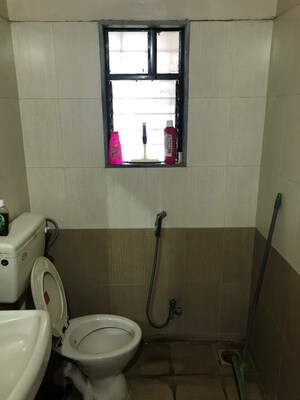 Bathroom in 2 BHK Apartment at Kumar Paradise Pune, Magarpatta City – for Sale