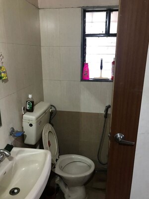 Bathroom in 2 BHK Apartment at Kumar Paradise Pune, Magarpatta City – for Sale