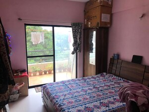 Bedroom in 2 BHK Apartment at Kumar Paradise Pune, Magarpatta City – for Sale