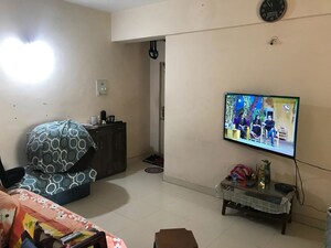 Living Room in 2 BHK Apartment at Kumar Paradise Pune, Magarpatta City – for Sale