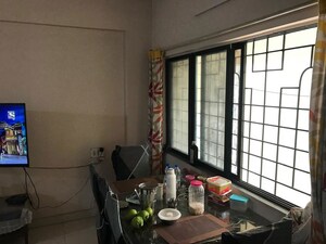 Living Room in 2 BHK Apartment at Kumar Paradise Pune, Magarpatta City – for Sale