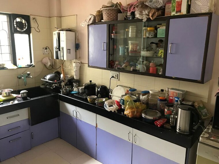 Kitchen, kumar-paradise-pune 2 Bedroom 995 Sq.Ft. Apartment In Magarpatta City Pune 10648479