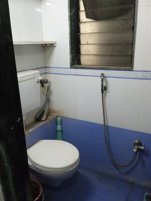 Bathroom in  Office Space at Lotus Business Park, Malad West – for Rent