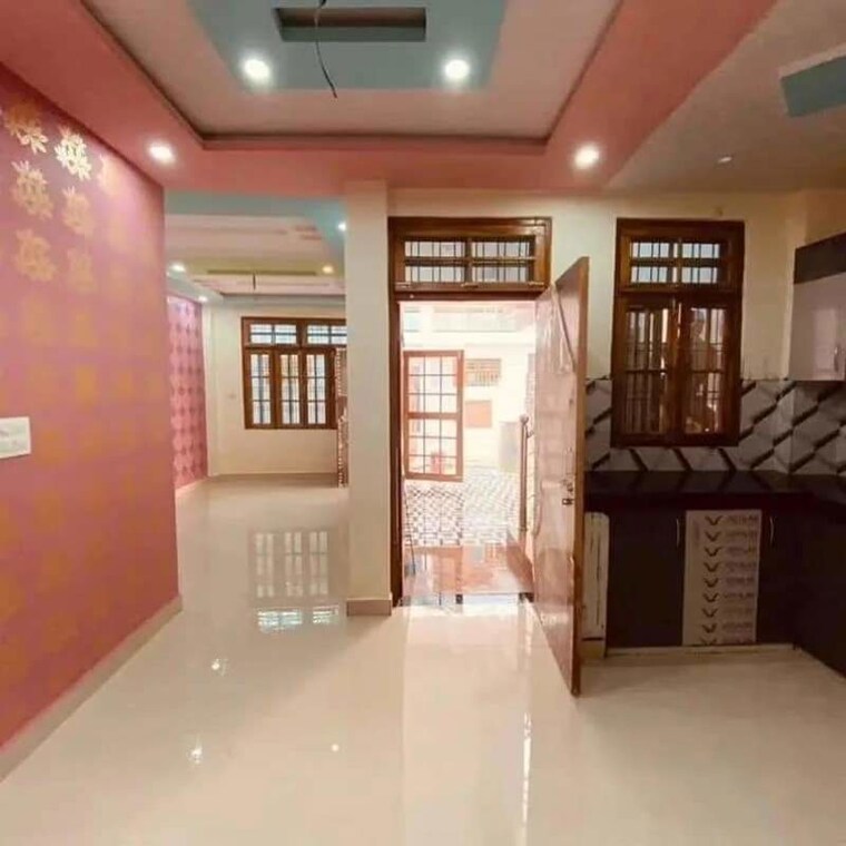 Living Room, gomti nagar 2 Bedroom 1250 Sq.Ft. Independent House In Gomti Nagar Lucknow 10648512