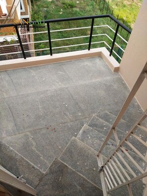 Balcony in 3 BHK Apartment at Gulmohar Nest, Marathahalli – for Rent