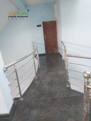 Staircase in 3 BHK Apartment at Gulmohar Nest, Marathahalli – for Rent