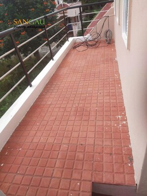 Balcony in 3 BHK Apartment at Gulmohar Nest, Marathahalli – for Rent