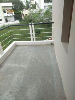 Balcony in 3 BHK Apartment at Gulmohar Nest, Marathahalli – for Rent